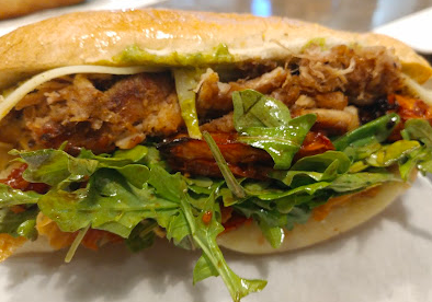 The Goodwich signature dishes The Goodwich
The Meatloaf
The Veggie